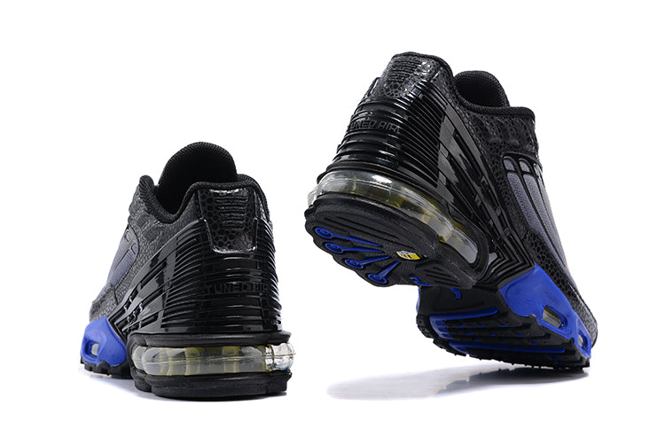 TN air cushion nike air max plus lll" black, gray, blue"