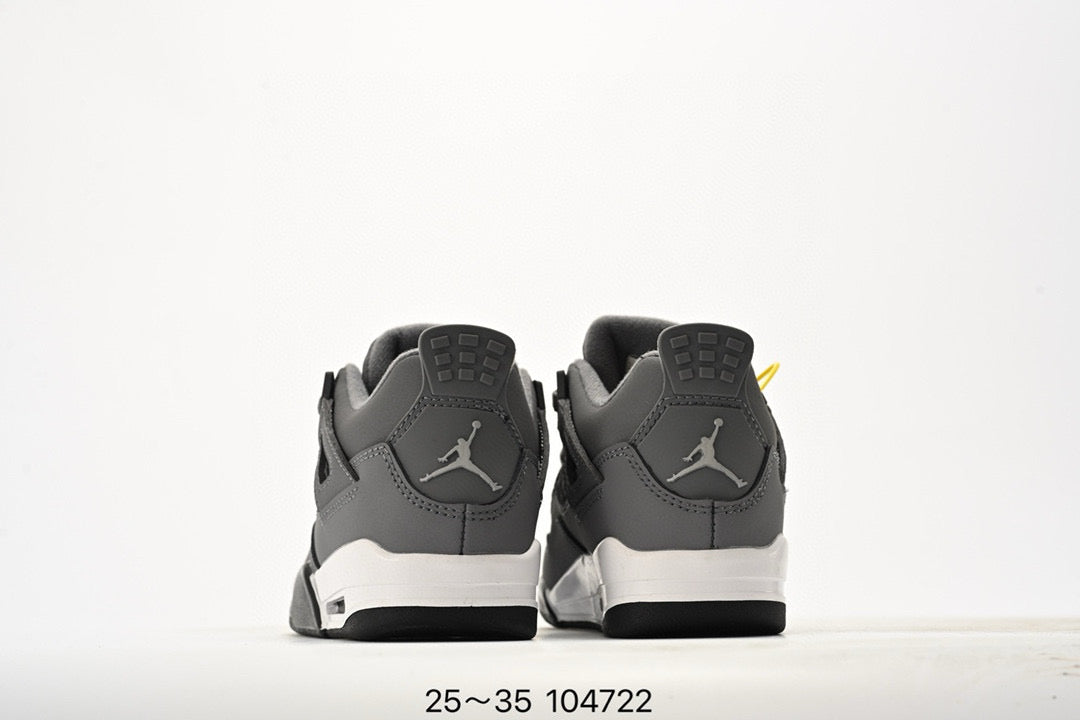 Joe 4 air cushion high quality children's shoes " gray"