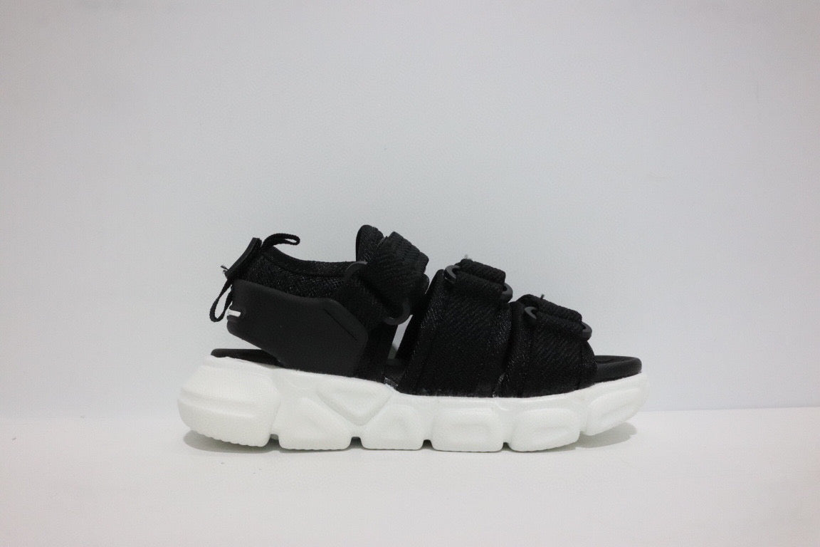 Adidas three velcro sandals "black"
