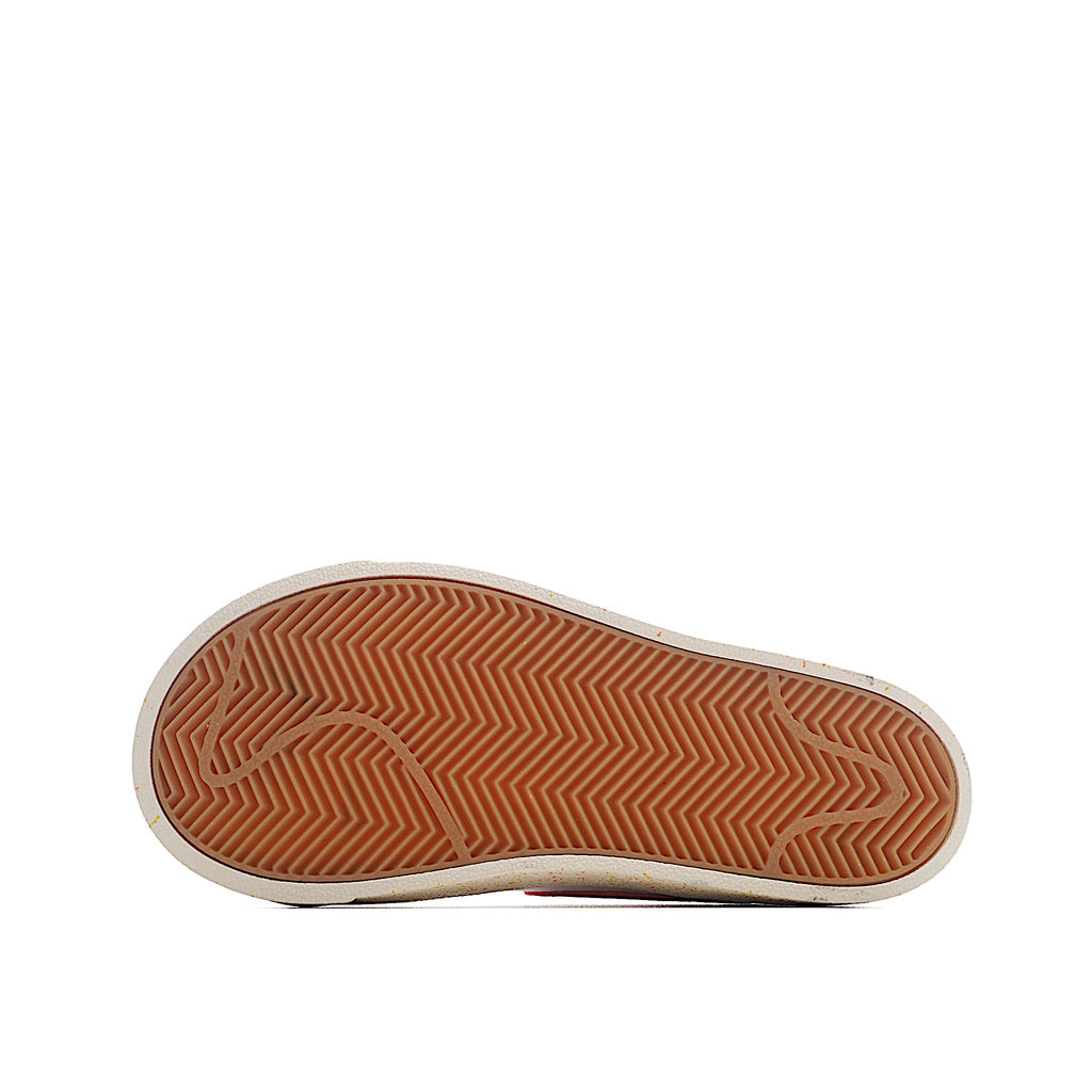 Trail Blazers Velcro Low-Top Kids Sneakers" white, orange"
