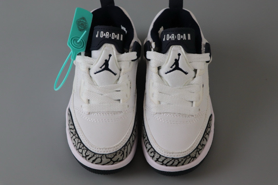 Jordan 3.5 children's shoes" white, elephant"