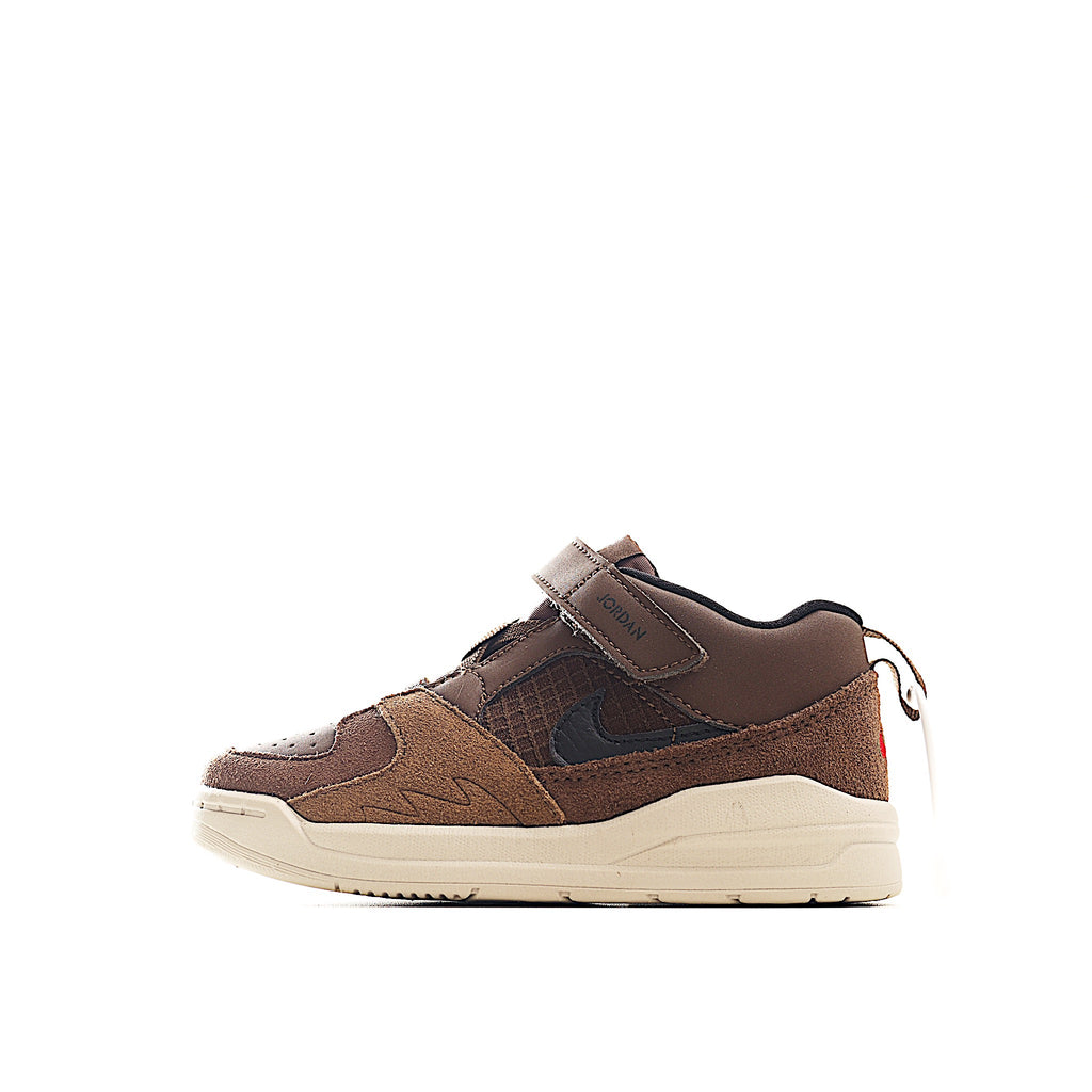 NK Jordan 90 children's casual shoes" brown"