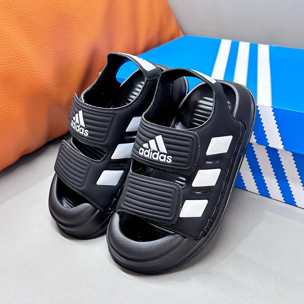 Adidas ALTASWIM2.01 upgraded version double Velcro" black"