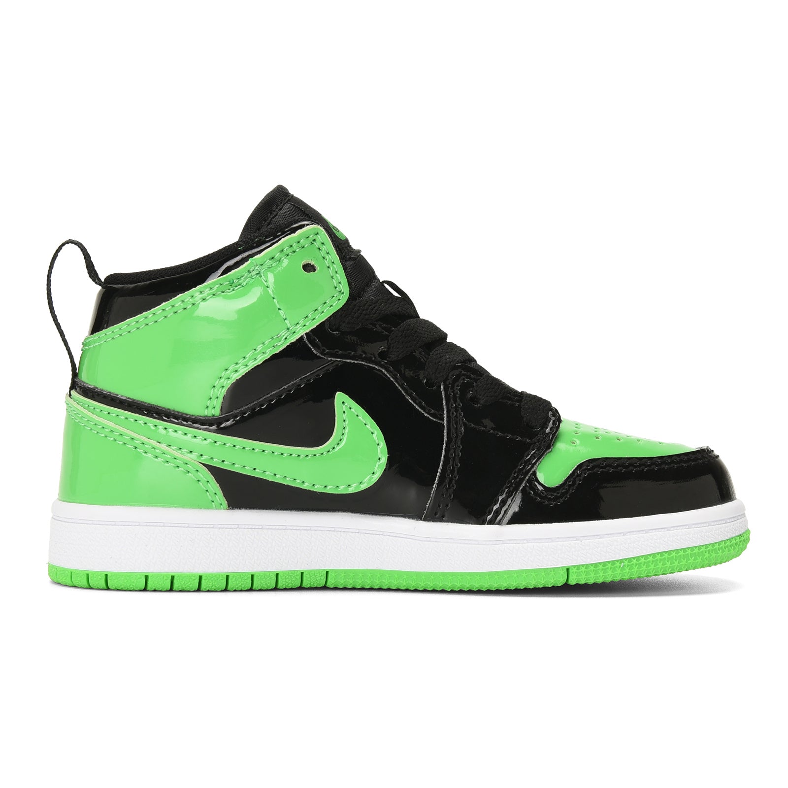 AJ-112" black, green"