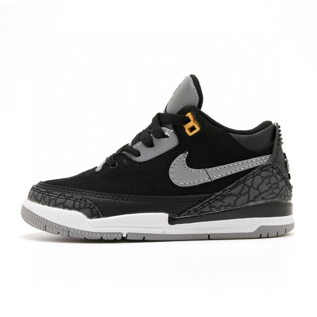 Jordan AJ3 children's shoes" black"