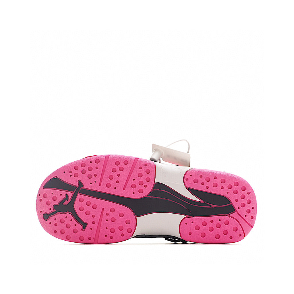 Joe 8 children's shoes sports shoes AJ-8 basketball shoes" black, Pink"
