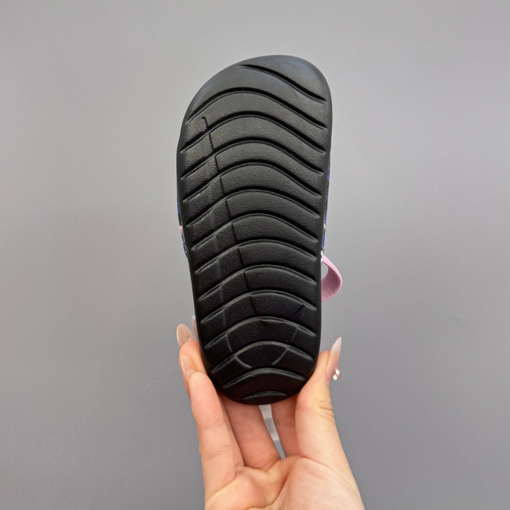 Nai K cute sandals available" black , blue"