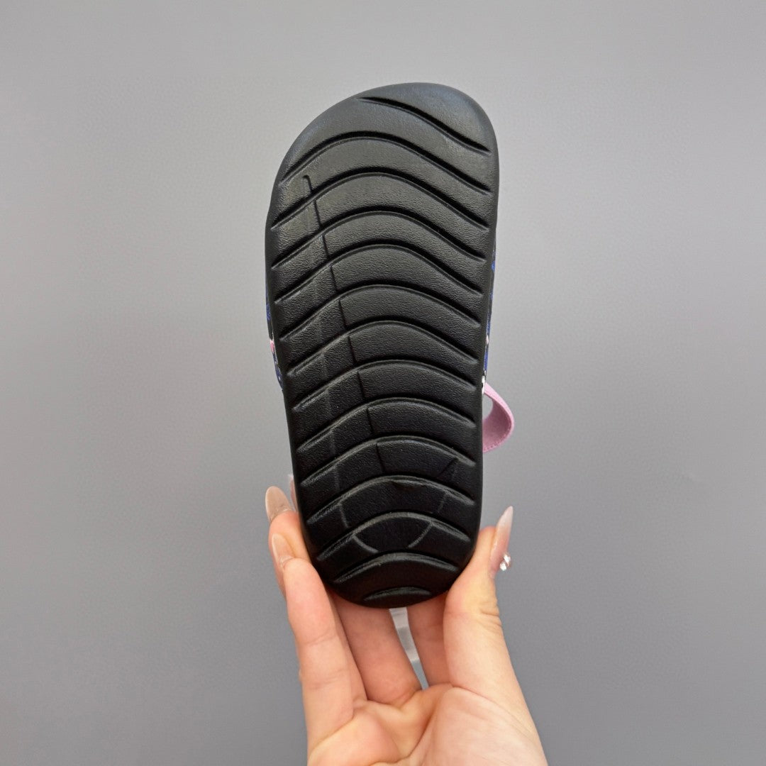Nai K cute sandals available" black , blue"