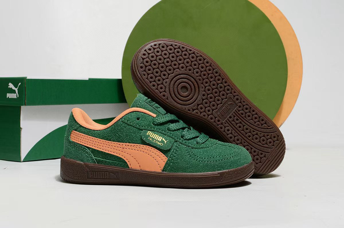 Puma Dexter joint casual children's sneakers "green"