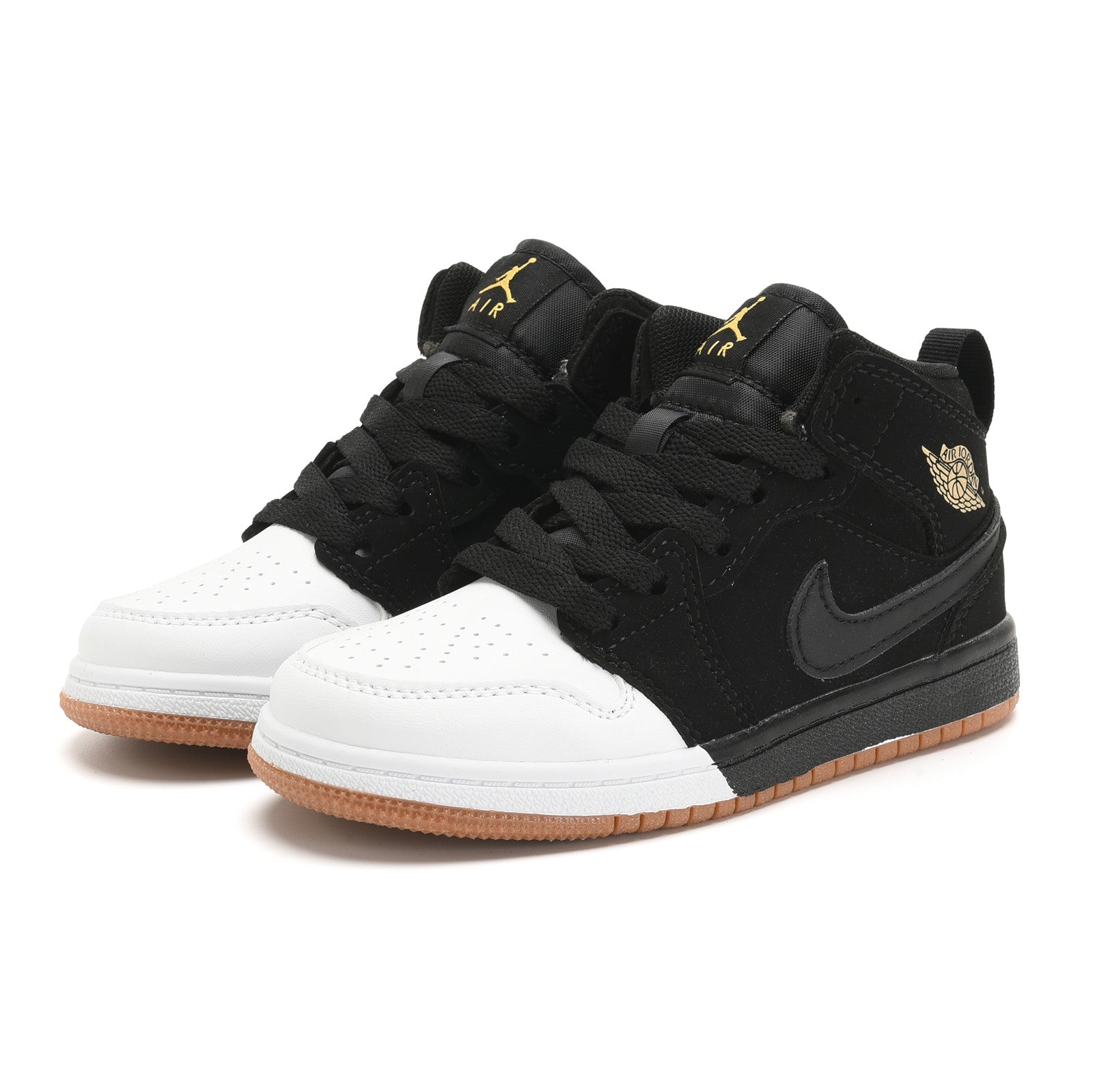 AJ-127" white, black"