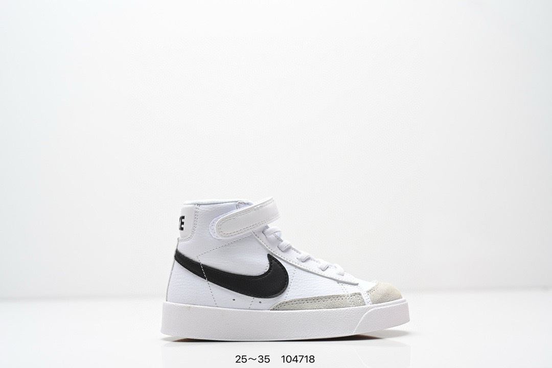 Nike Trail Blazers High-Top Velcro Kids Shoes