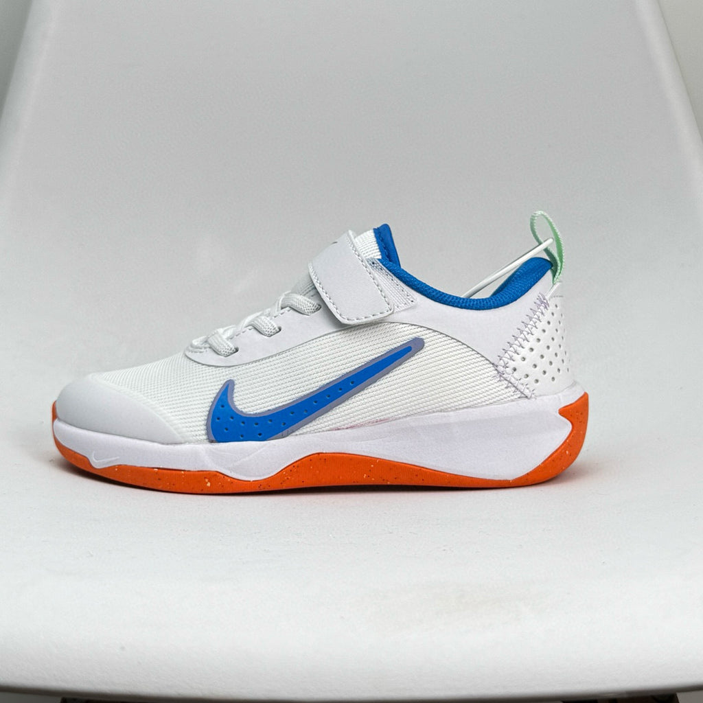 Nike ZOOM Moon Landing Children's Running Shoes" white"