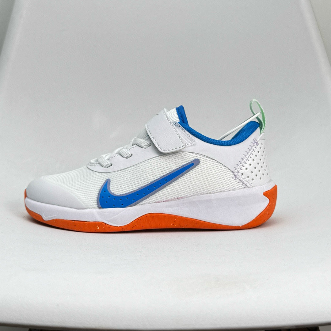 Nike ZOOM Moon Landing Children's Running Shoes" white"