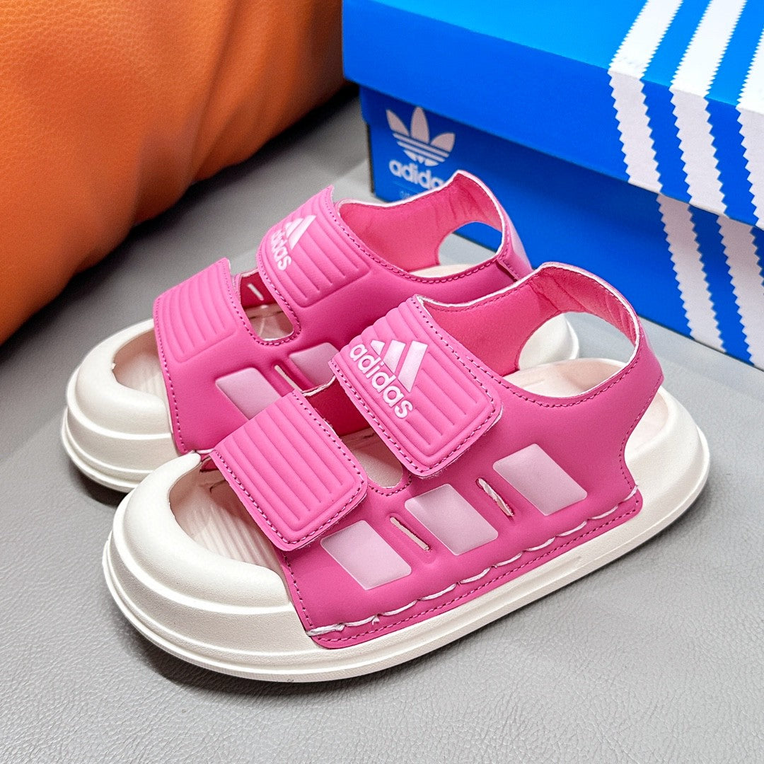Adidas ALTASWIM2.01 upgraded version double Velcro" pink"