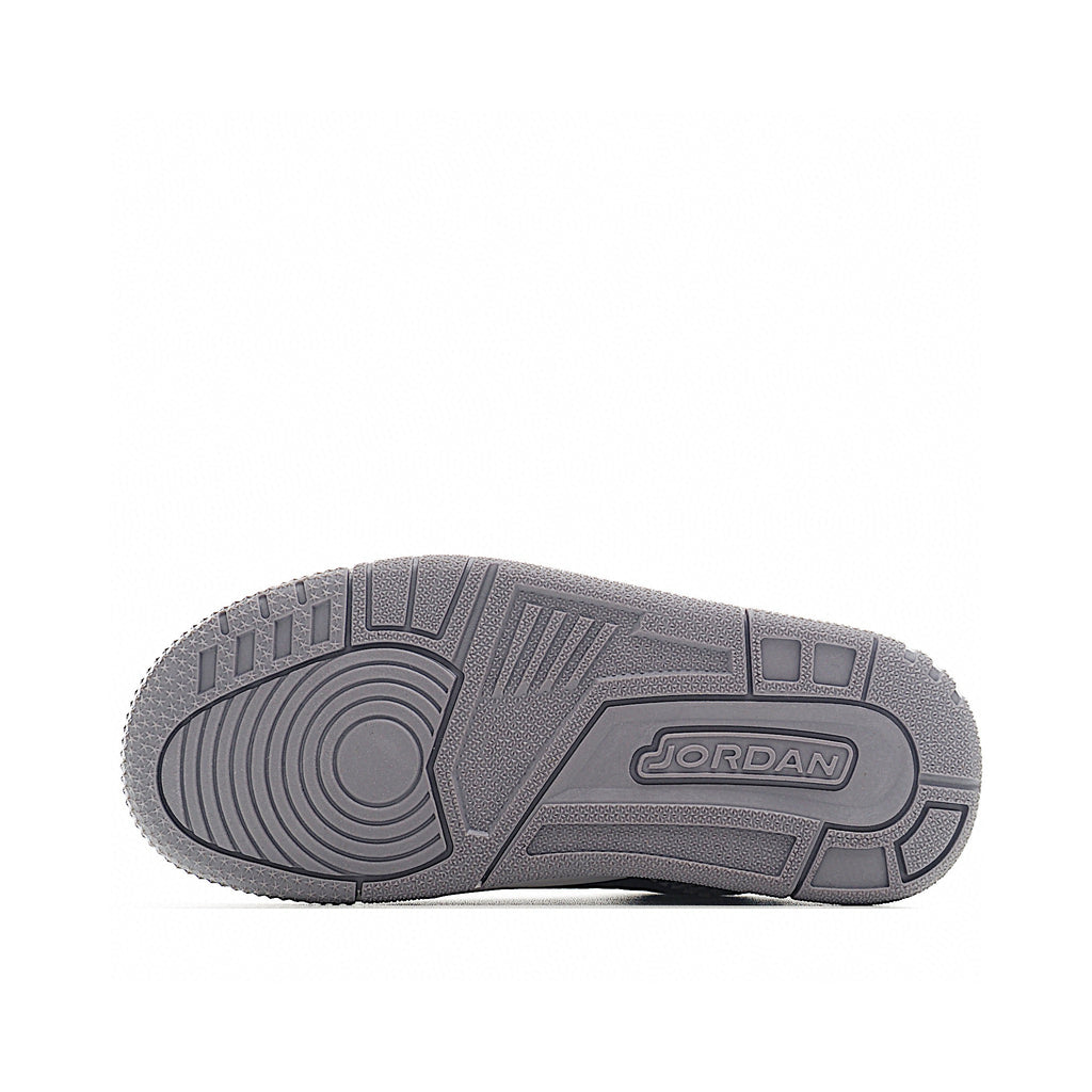 Joe 3 air cushion bottom children's shoes" black, green"