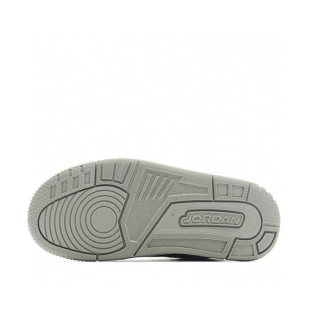 Joe 3 air cushion bottom children's shoes" black, gold"