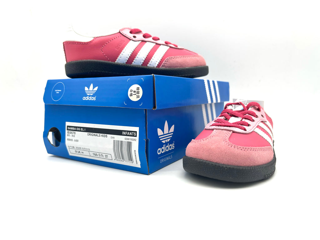 Adidas Dexter retro children's shoes" pink"