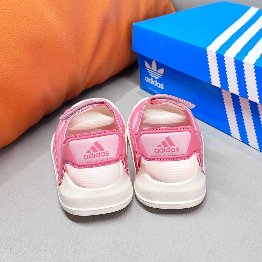 Adidas ALTASWIM2.01 upgraded version double Velcro" pink"