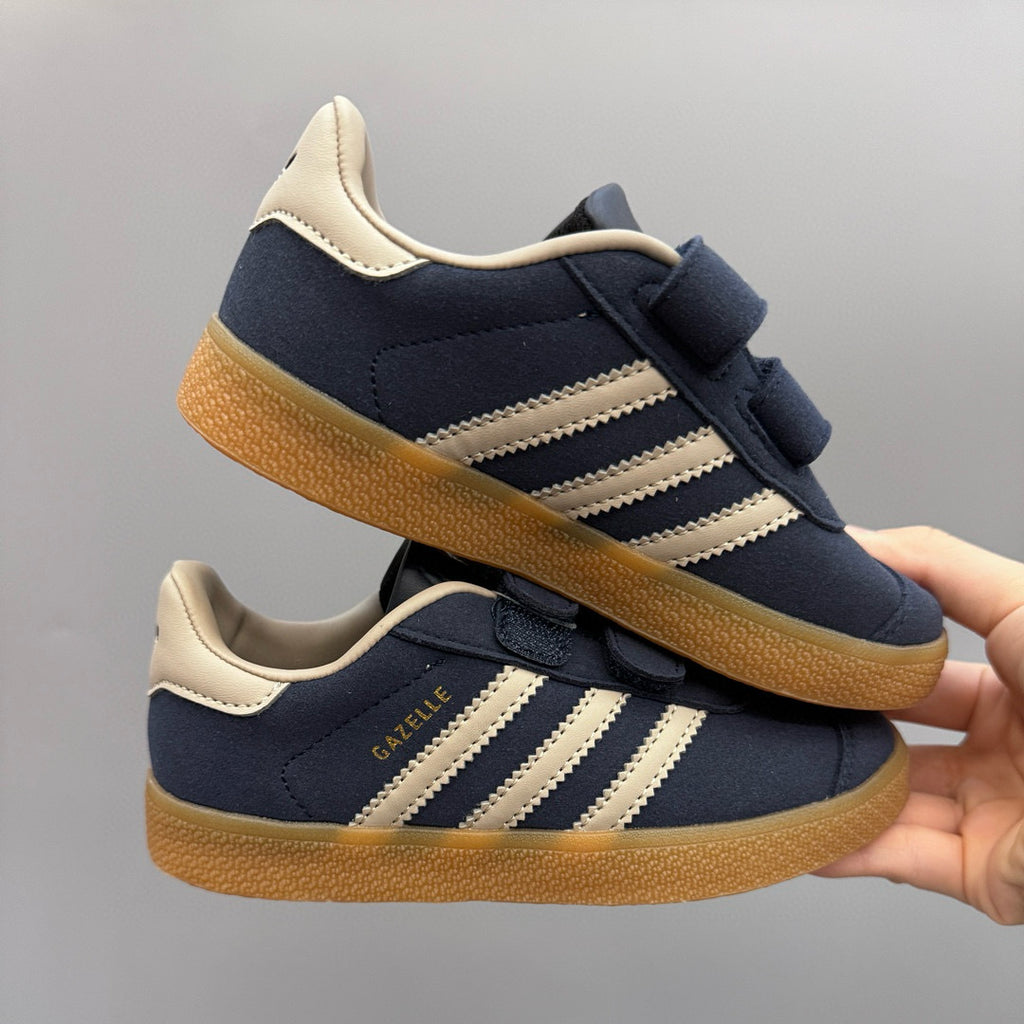 Adidas Dexter double buckle sneakers" Navy"