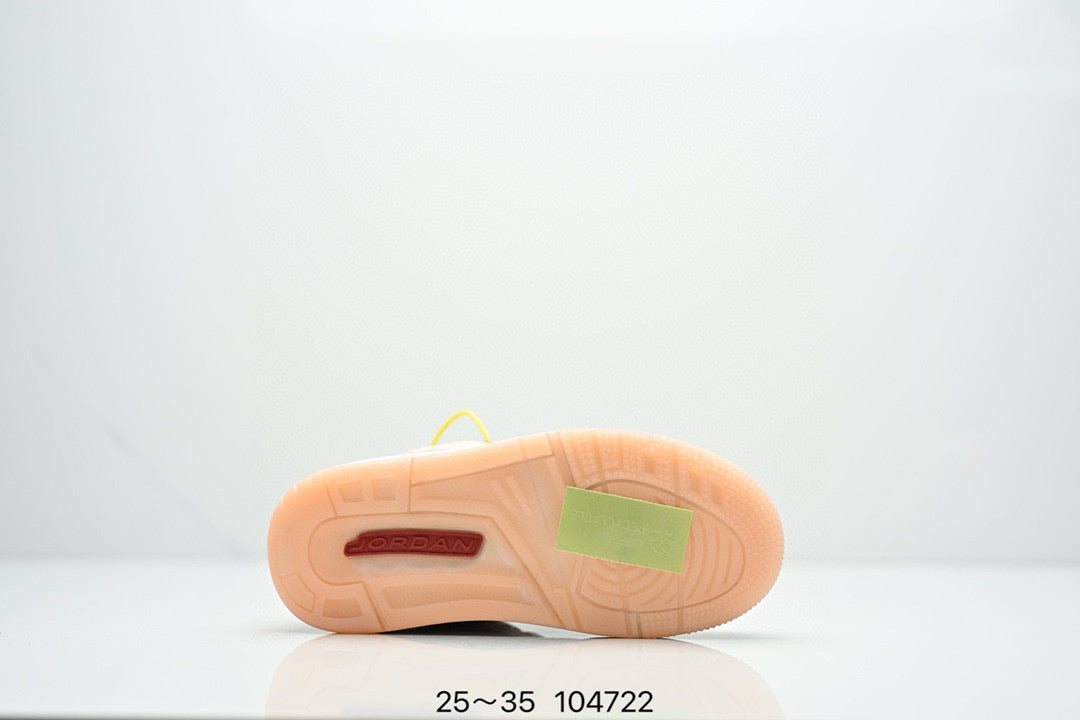 Joe 3" light peach"
