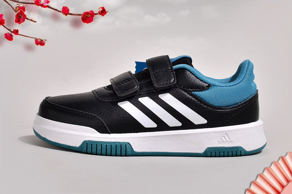 Adidas Velcro Sneakers" black, blue, dark green"