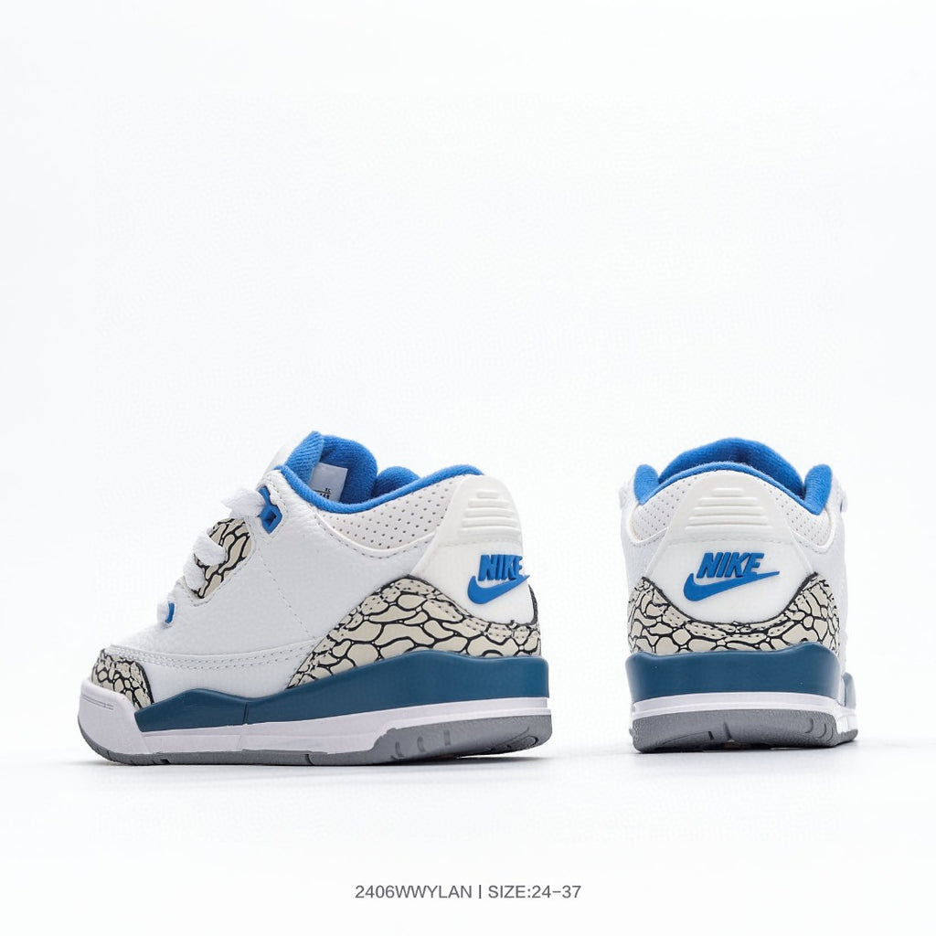 Joe 3 children's shoes" white, blue"
