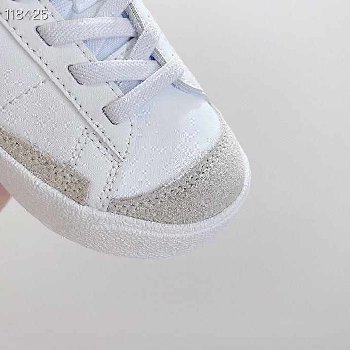 NK Trailblazer Graffiti Low-top" white, blue"