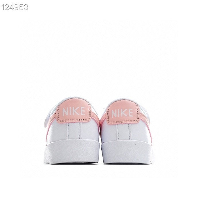 Trail Blazers low-top" white, pink"