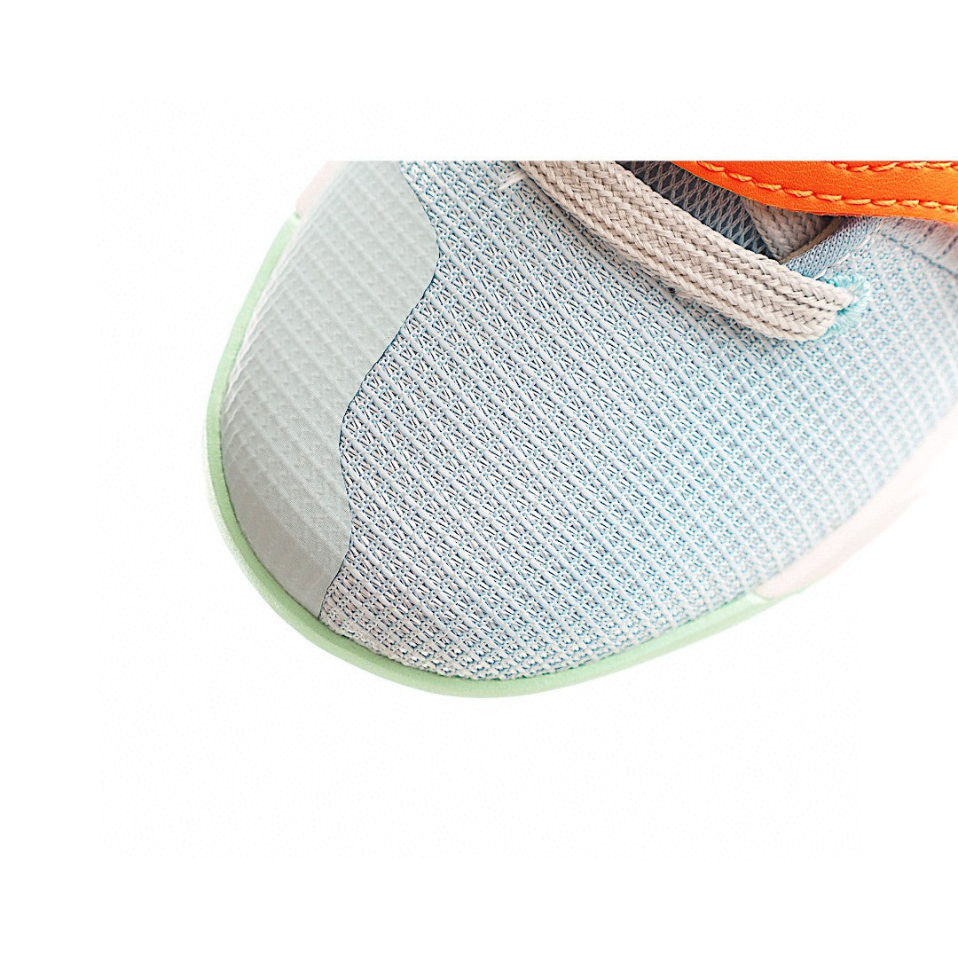KD 5 basketball shoes" blue, mint green"