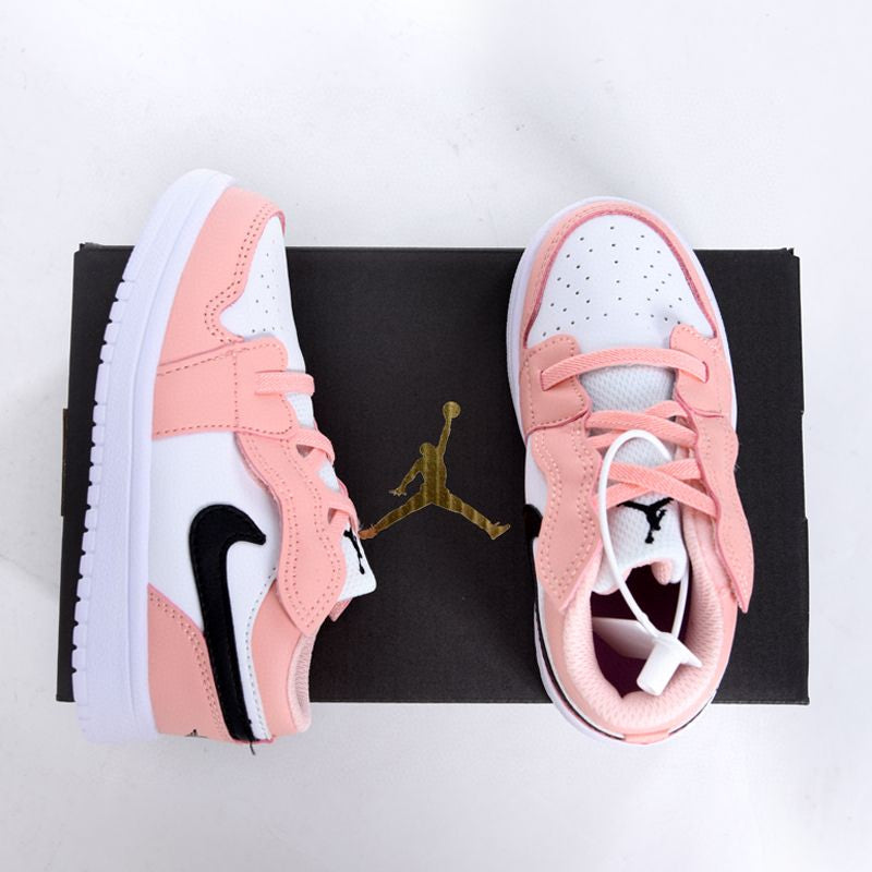 Jordan low top elastic band" white, pink"
