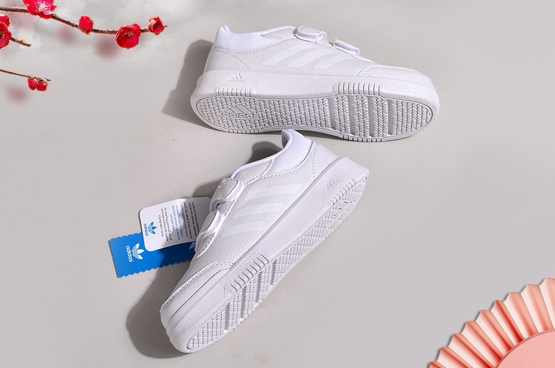 Adidas Velcro Sneakers" white"