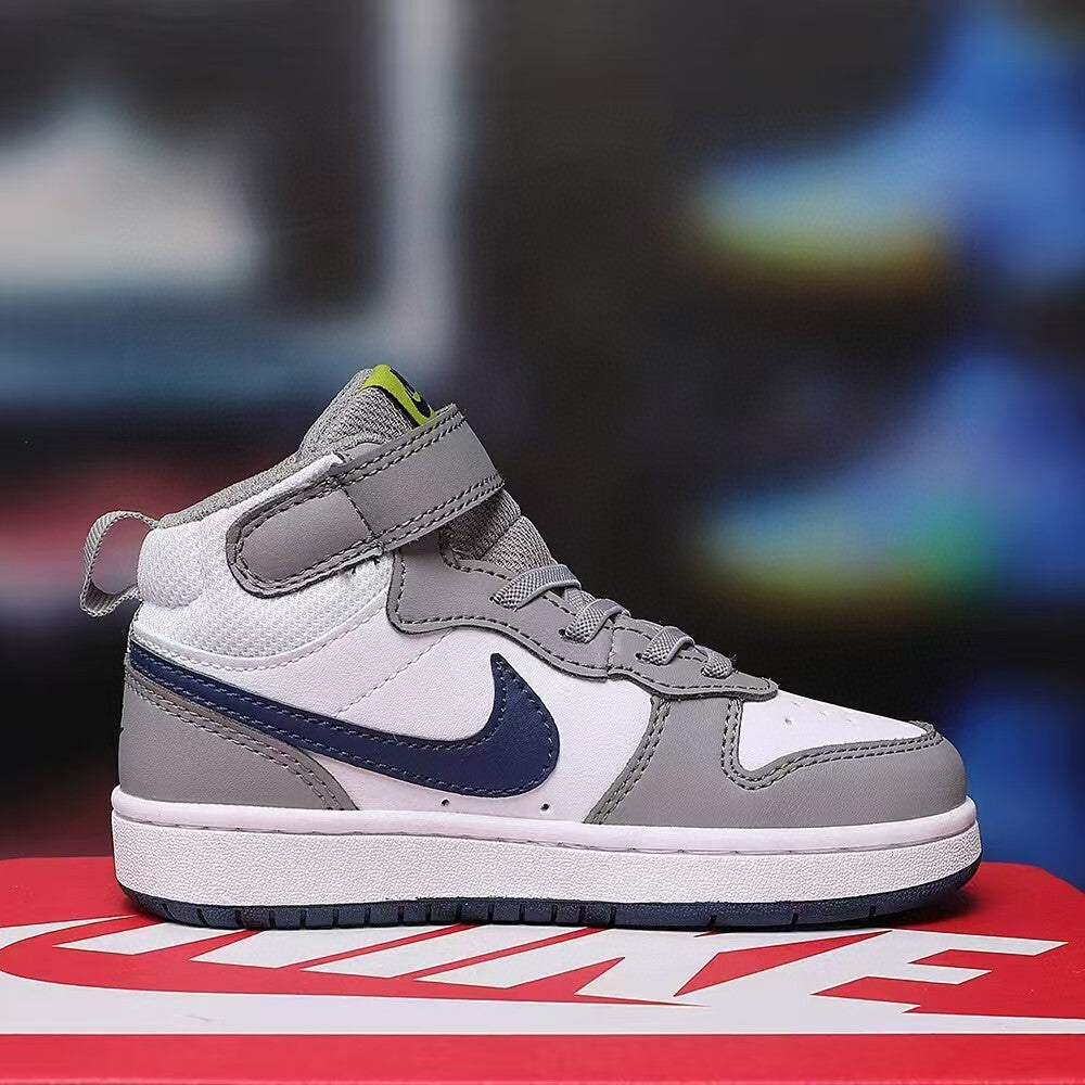 Air Force workwear mid-cut Velcro" gray"