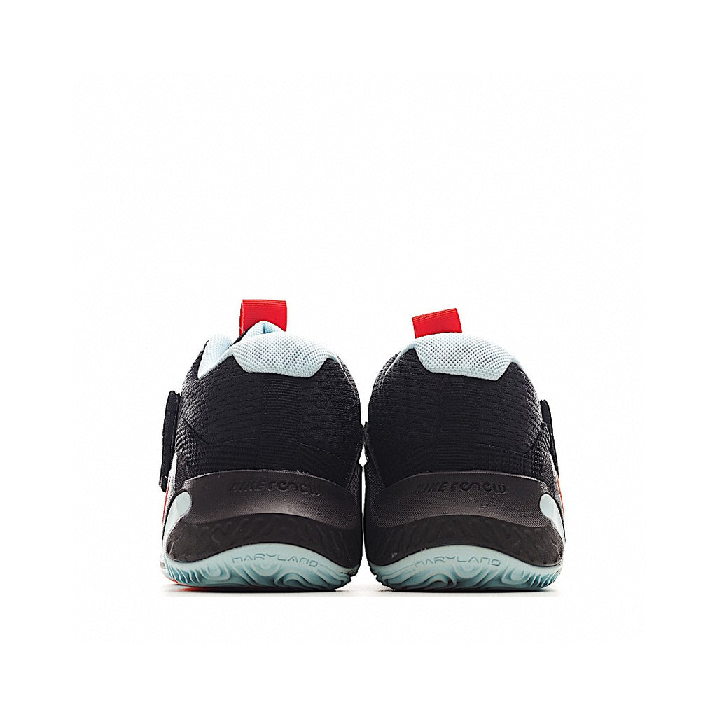 KD 5 basketball shoes" black, mint green"