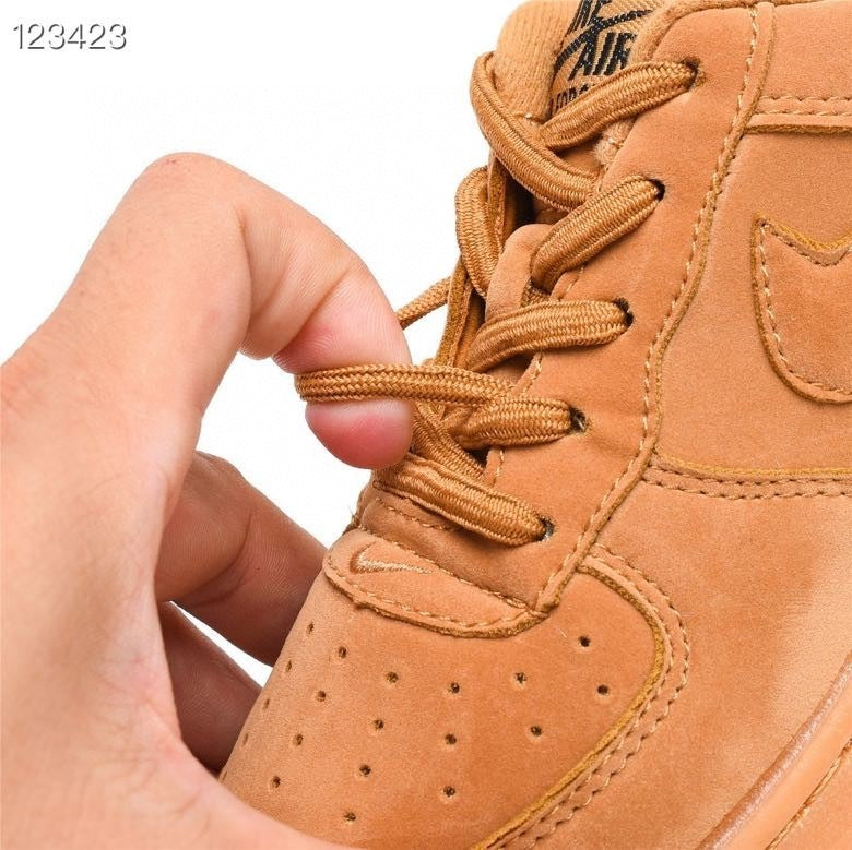 Air Force One elastic band new color" wheat"
