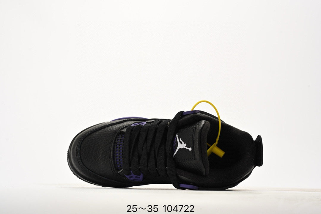 Joe 4 air cushion high quality children's shoes " black"