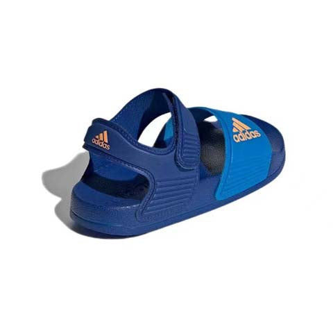 Adidas new open toe" dark blue"