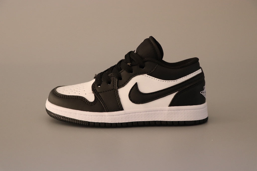 Joe 1 original low-top sneakers" dark, white"