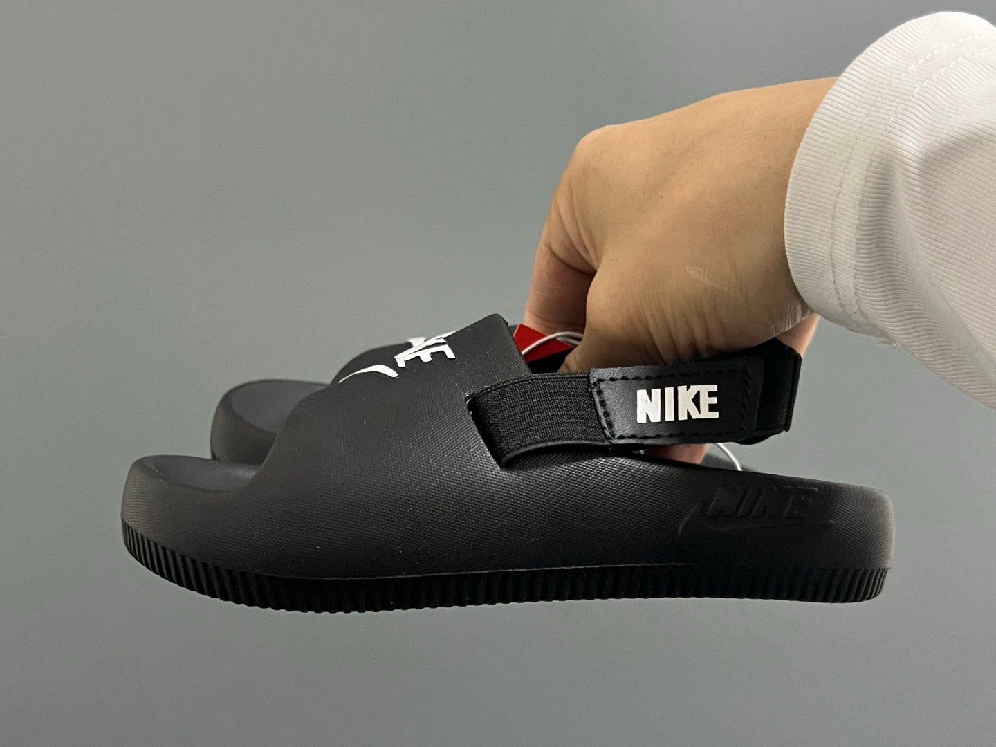 NK new two-way children's sandals" black"