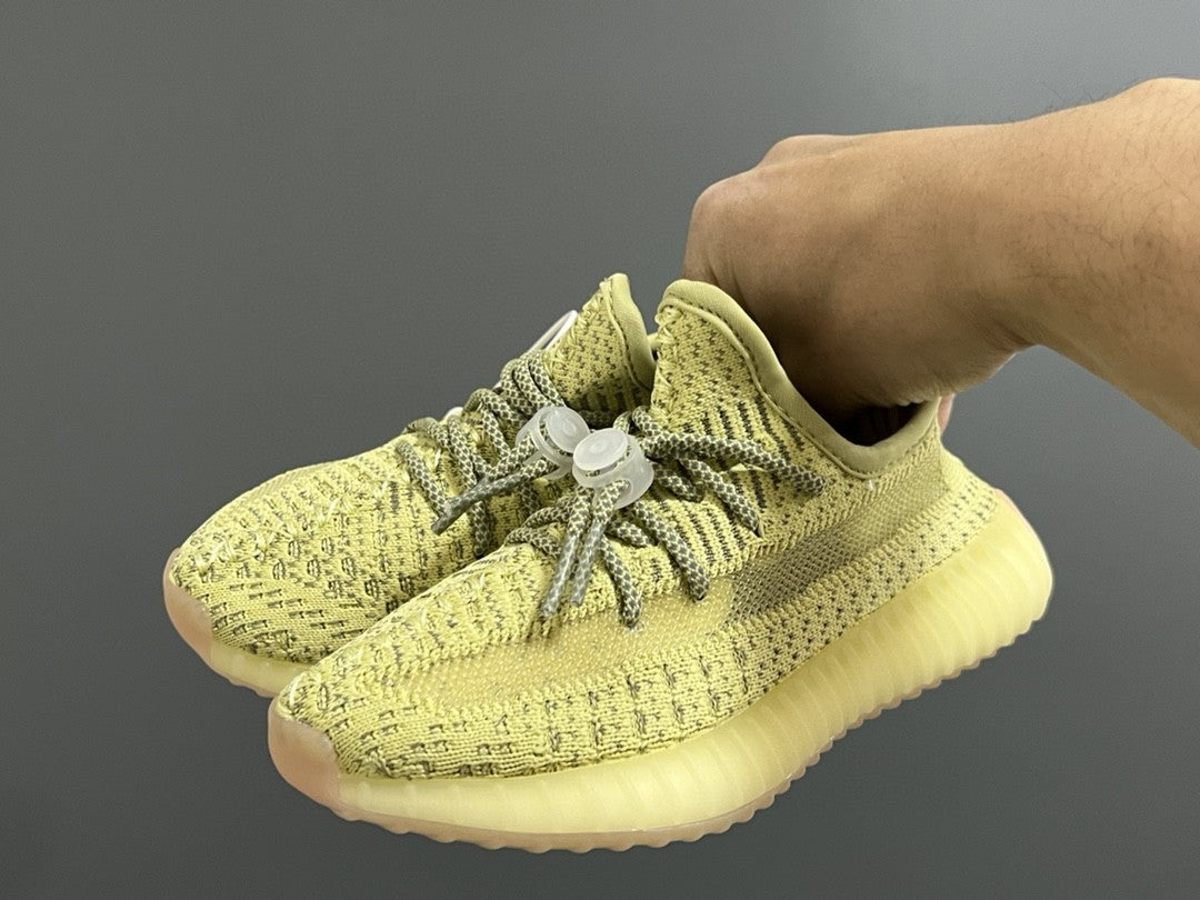 Coconut 350V2 really explosive children's shoes" lime green"