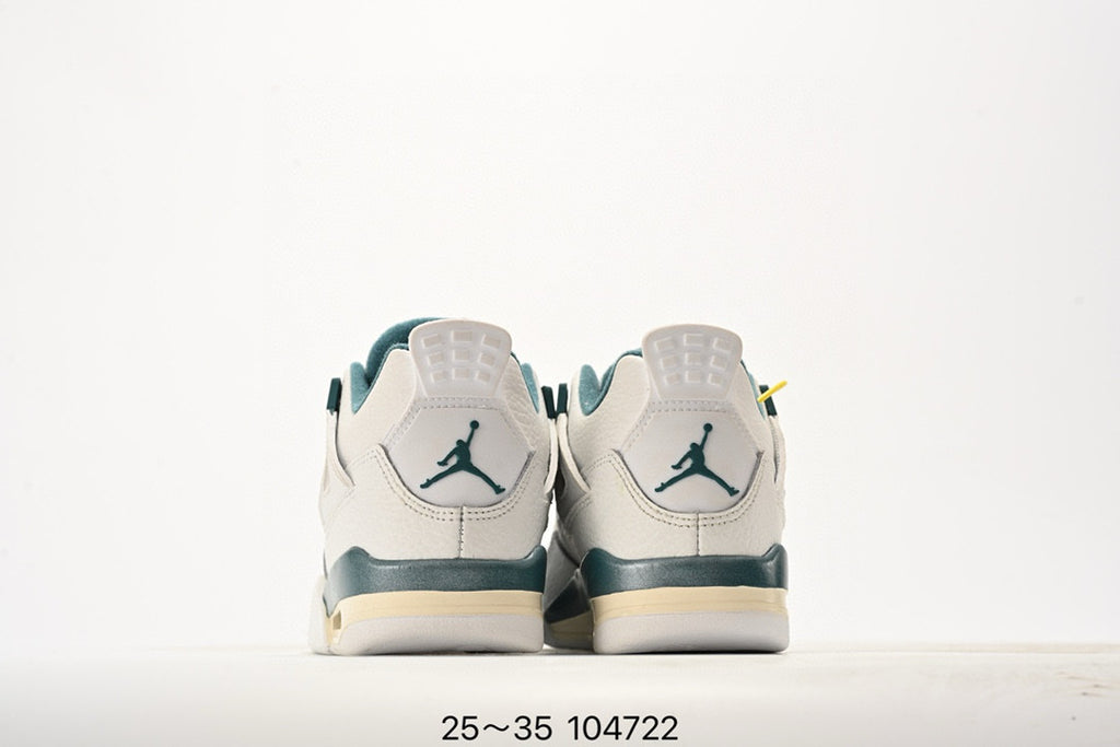 Joe 4 air cushion high quality children's shoes " white, green"