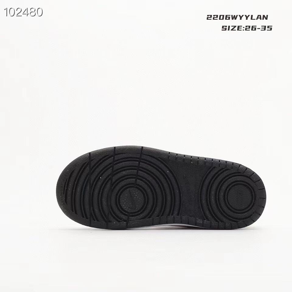 Nike Air Force 1 Low-Top" white, burgundy, black"