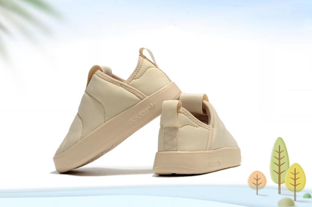 Adidas 360C velvet children's shoes " beige"