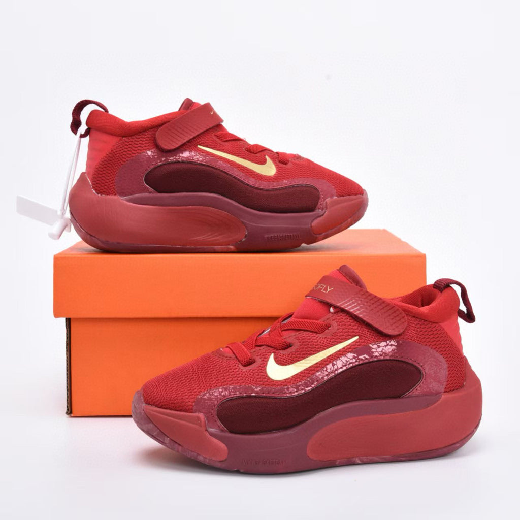 Nike basketball shoes " Red (various shades)"