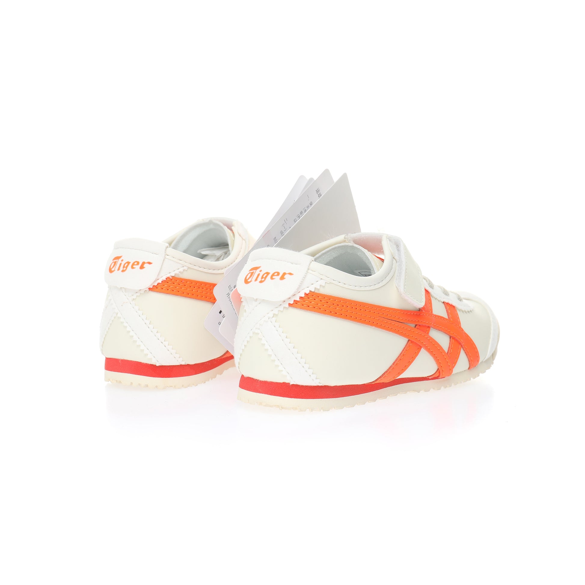 Asics Tiger" cream orange"