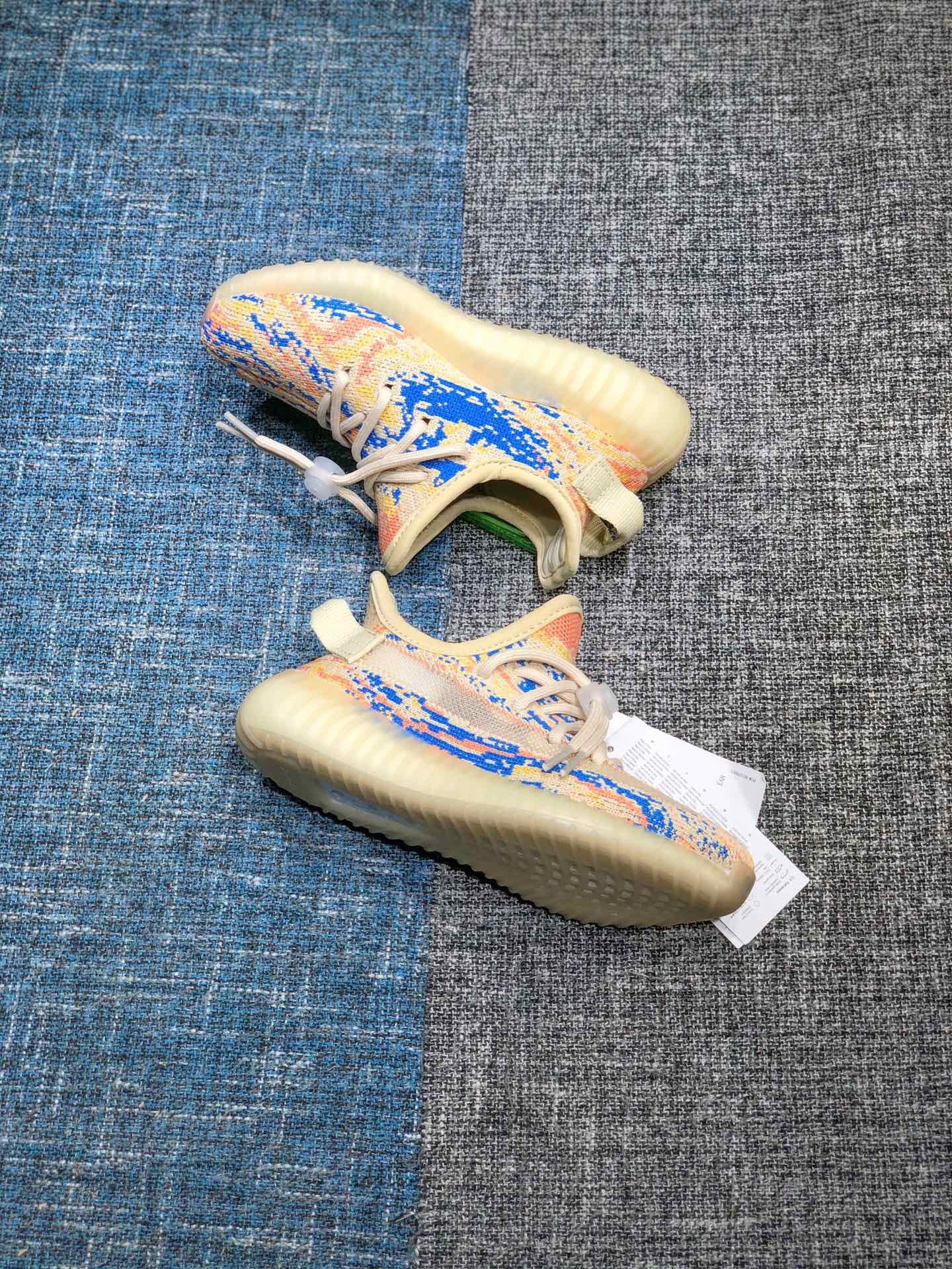 Coconut 350V2 really explosive children's shoes" orange, blue"