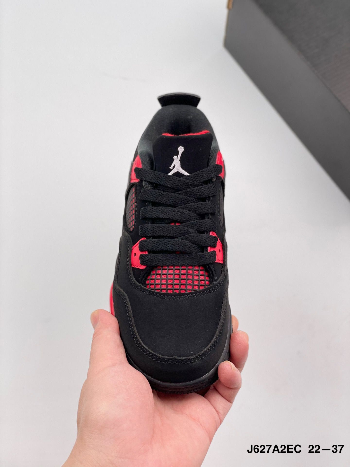 Joe 4 head level" black, red"