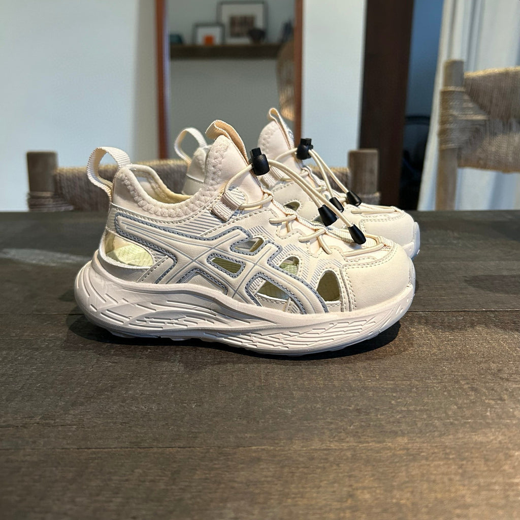 ASICS Stream Tracing Sports crocs" light beige "