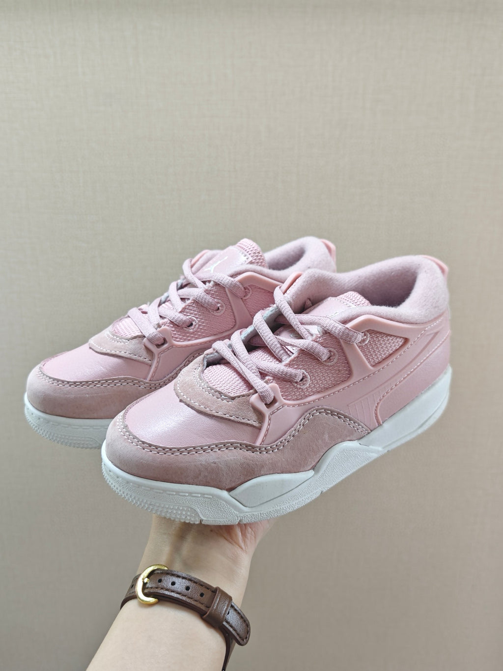 Jordan 4 Retro Sneakers "  light pink"