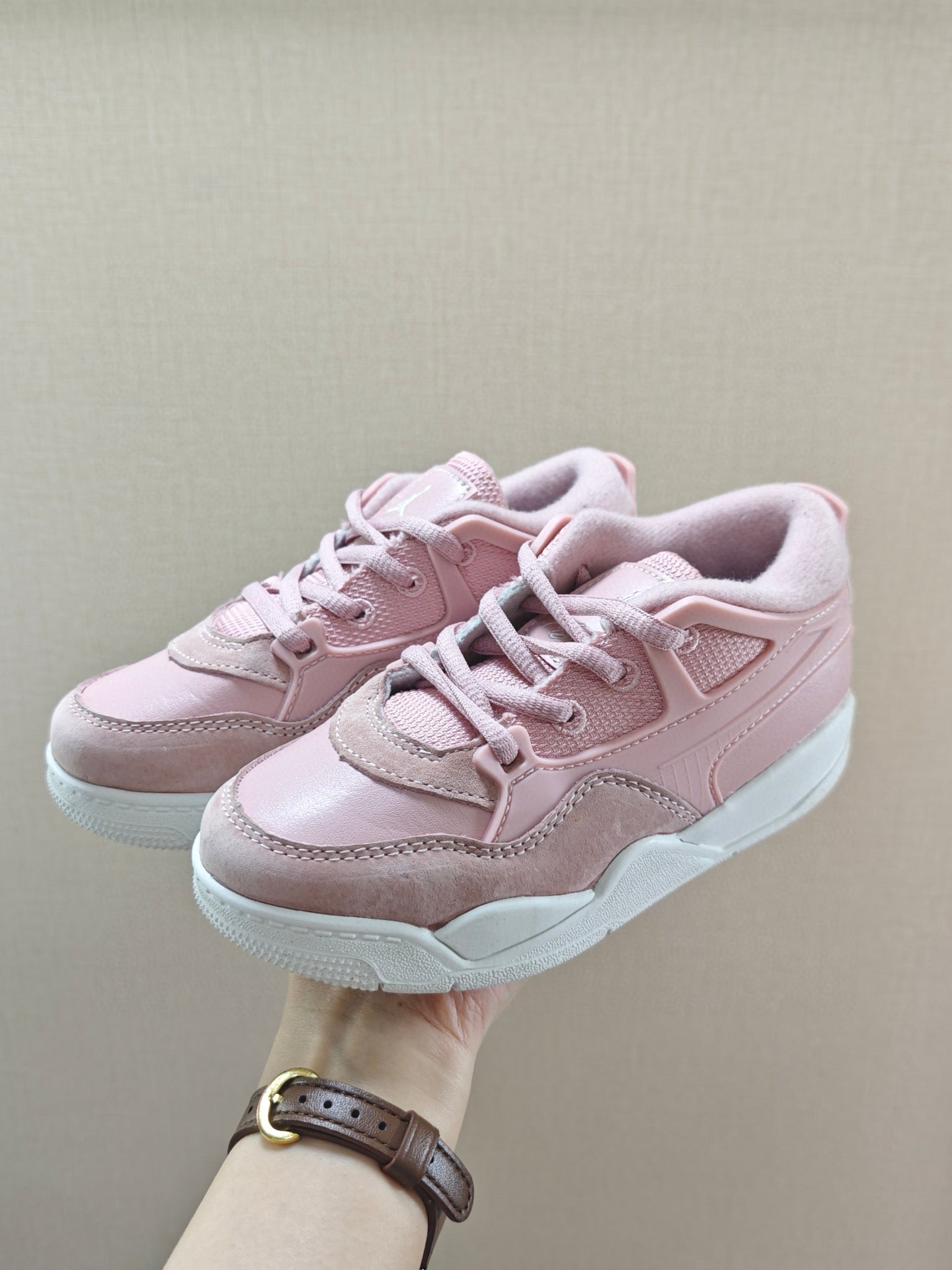 Jordan 4 Retro Sneakers "  light pink"
