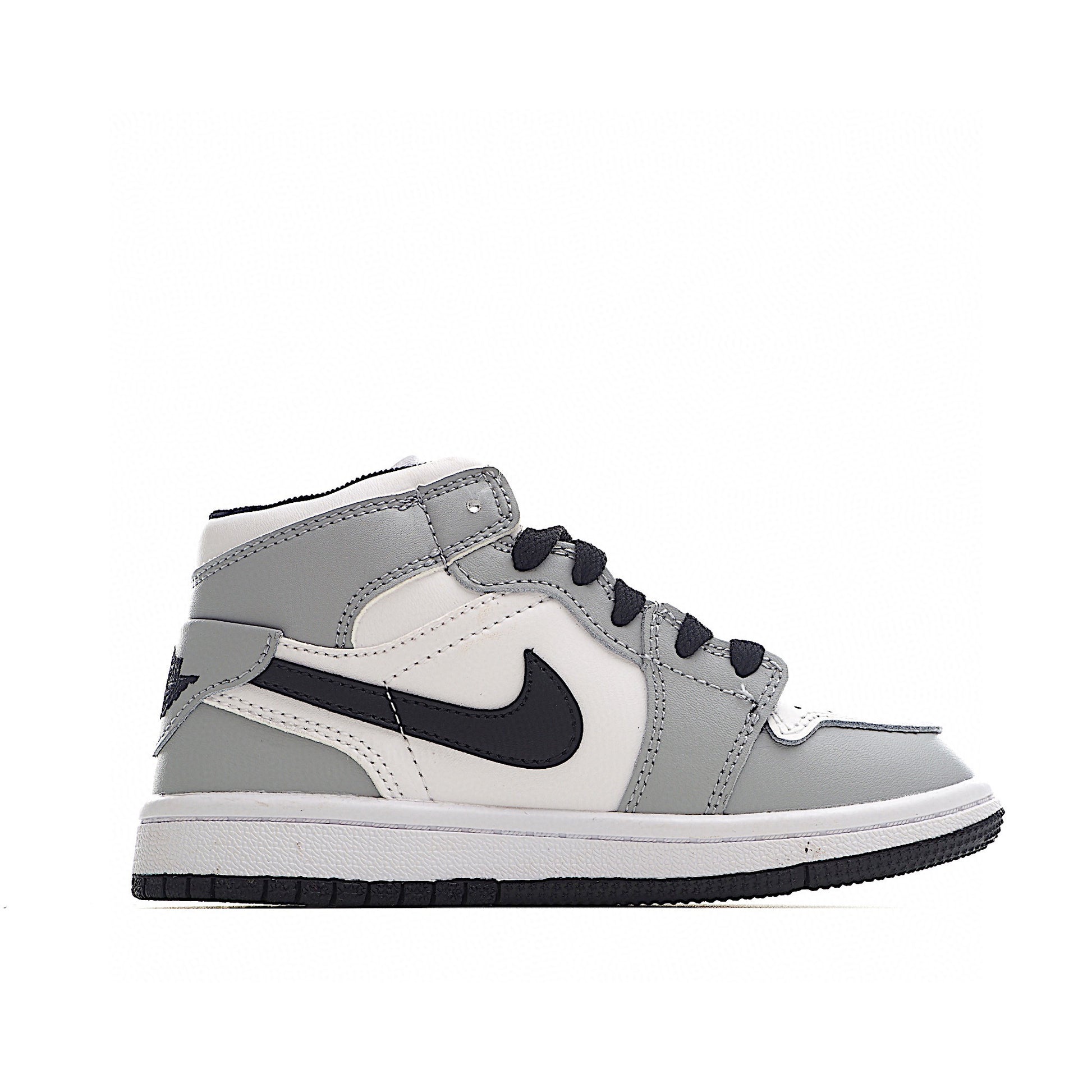Joe 1 high top stitching joint model" white, light gray"